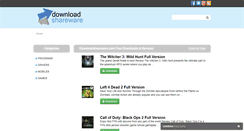 Desktop Screenshot of downloadshareware.com