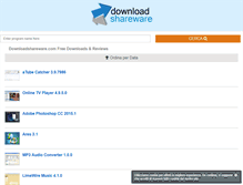 Tablet Screenshot of italian.downloadshareware.com